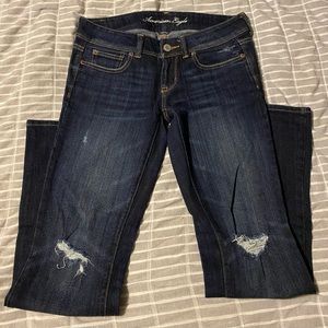 NWOT American Eagle Dark wash jeans